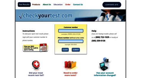 checkyourtest|Check.